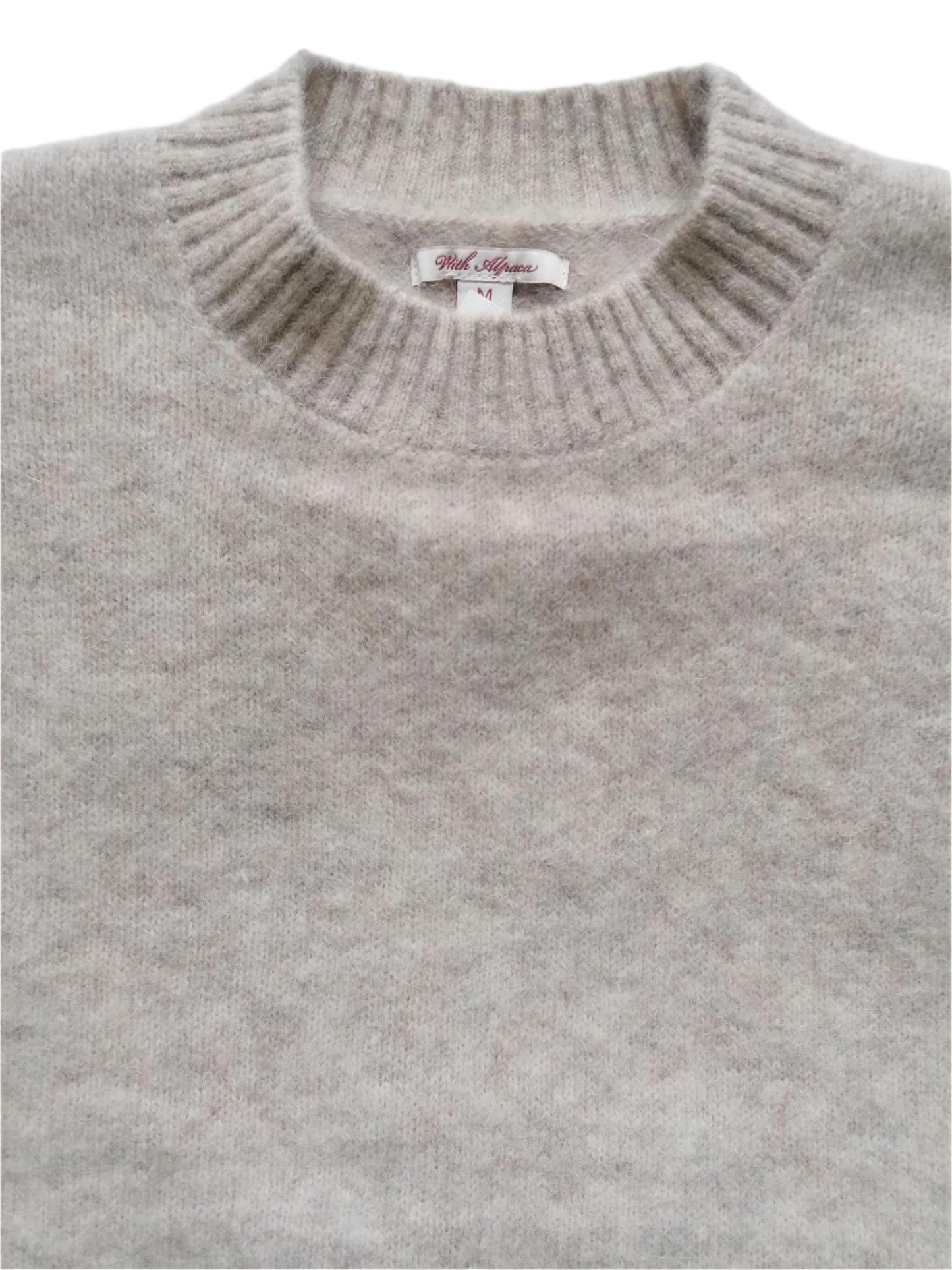 Cream wooly jumper